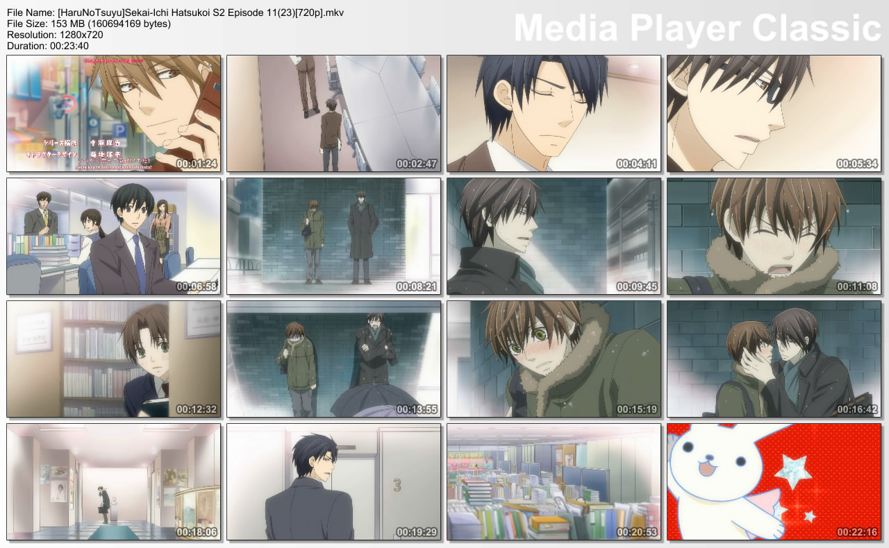 春の露 Fansub: Sekai-ichi Hatsukoi Season 2 Episode 11(23)